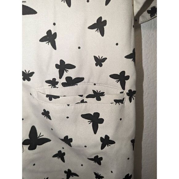 Women's Lyn Around Butterfly Romper Size XS - Picture 12 of 16